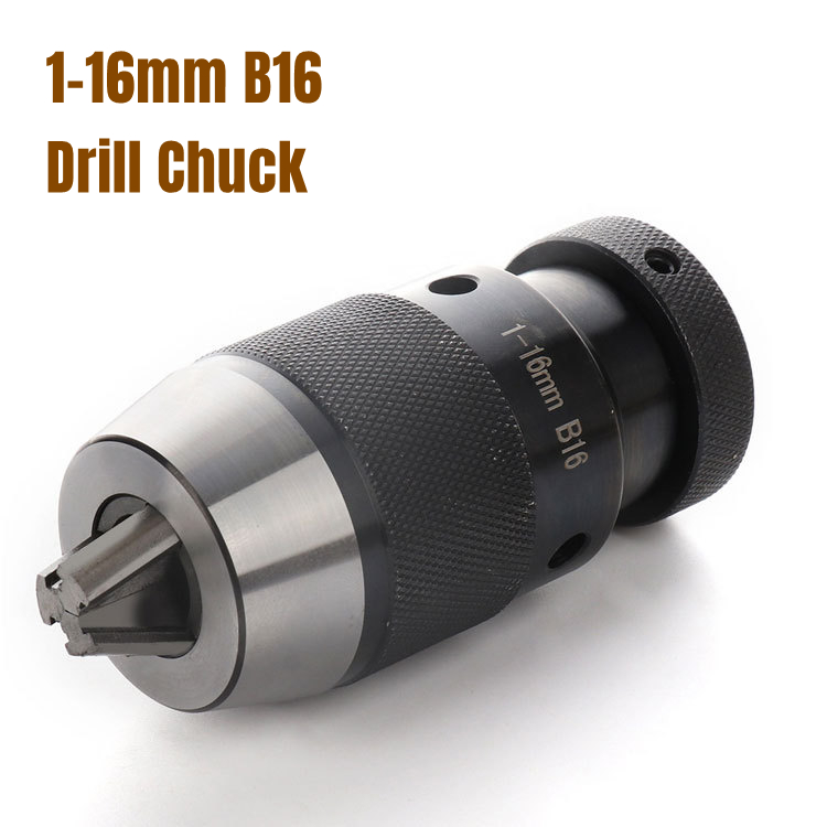 1-16mm B16 Keyless Drill Chuck