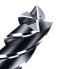 Carbide Tungsten Steel 4 Flutes Square End Mill For Stainless Steel