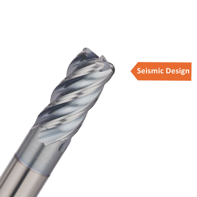CNC Lathe Tool High Hardness Corner Radius Milling Cutter
